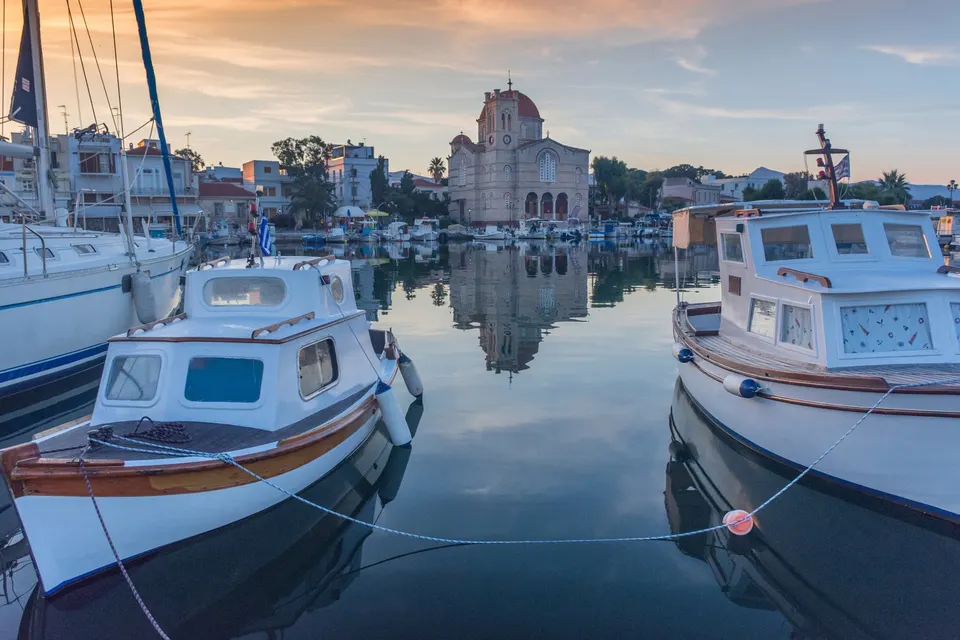 Aegina by