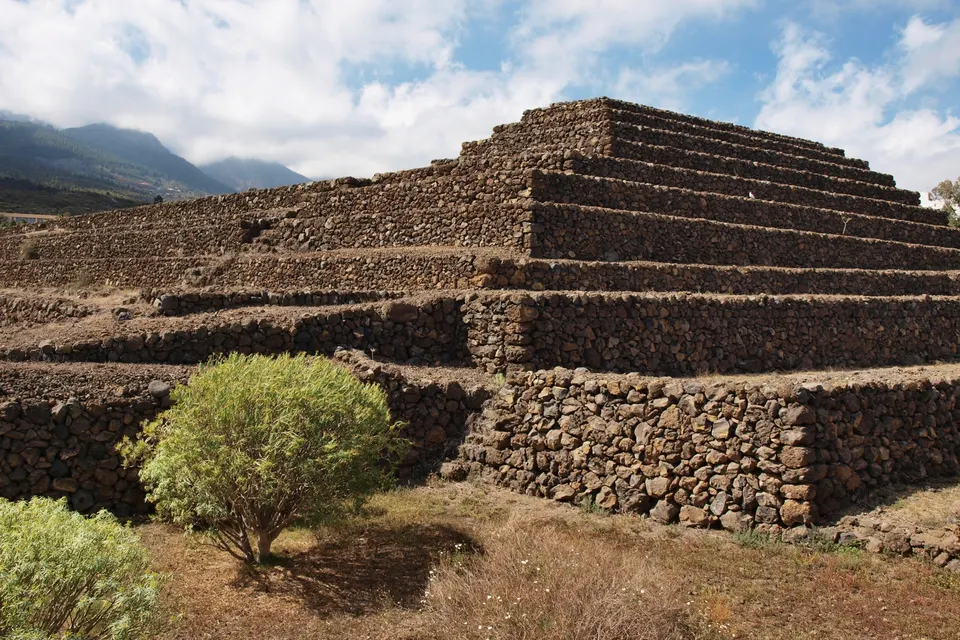 Pyramiderne i Güímar på Tenerifes østkyst